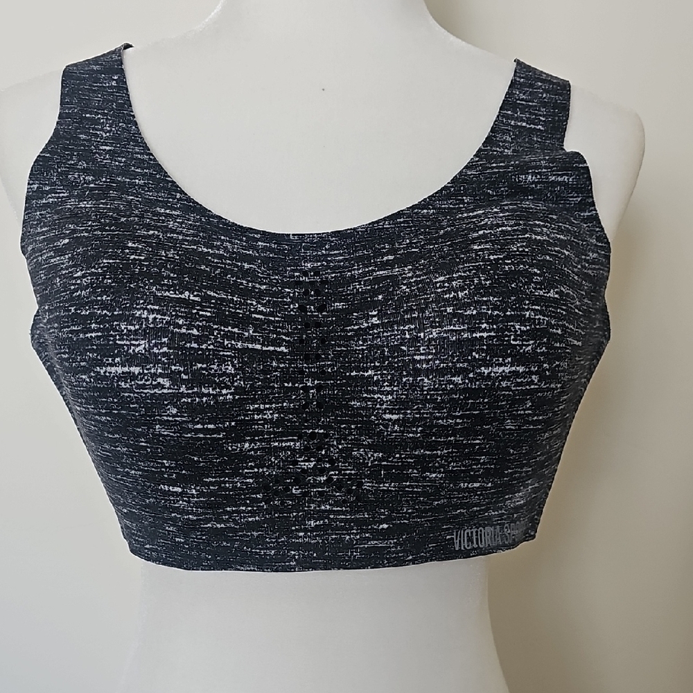 Victoria's Secret Black and White Sport Bra